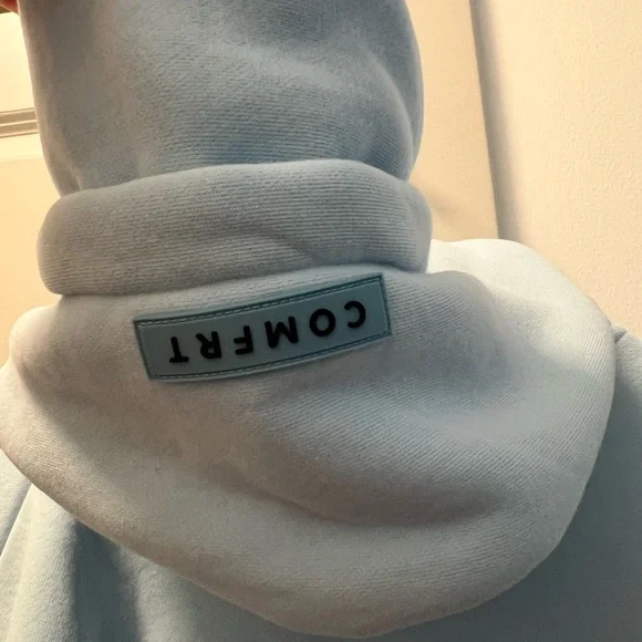 Comfrt Pastel Zip Hoodie NWOT - Picture 5 of 6